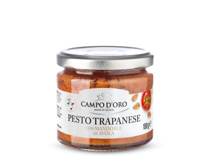 CD118 pesto trapanese180g