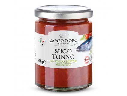 CDS08 sugo tonno300g