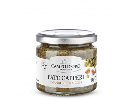 CD100 pate capperi180g