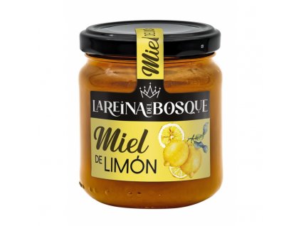 miel de limón tarro 250 g