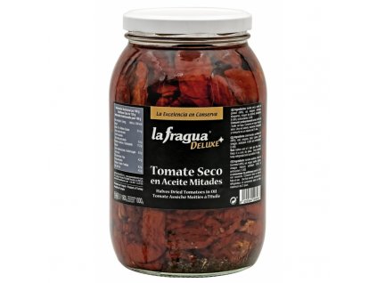 tomate seco en aceite mitades tarro 1 2 galón