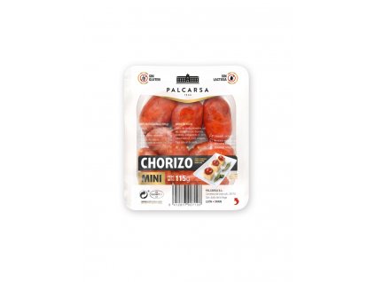 chorizo mini 115 g