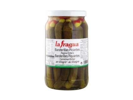 banderillas picantes pepino entero i tarro 1 2 galon