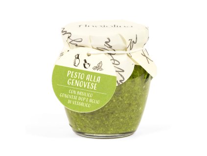 PESTO ALLA GENOVESE ANTICA RICETTA 180 GR bis 1 scaled