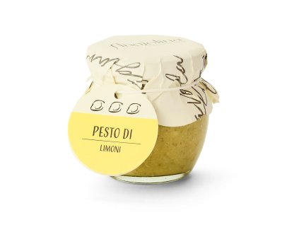 Pesto z citronů – svěží chuť Středomoří 90G