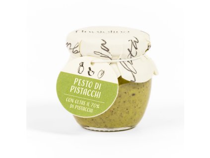 Pesto z pistácií – intenzivní a krémová chuť 80G