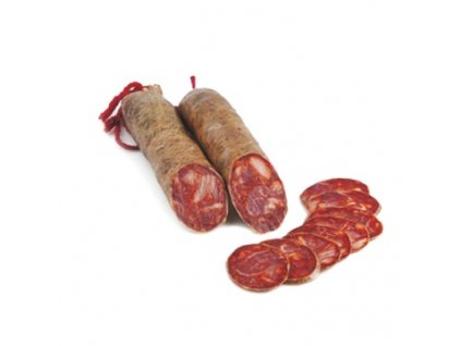 599 chorizo cular iberico salamek z iberskeho prasete 500g