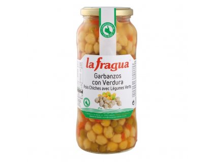 938 cizrna se zeleninou sklenice 540g la fragua