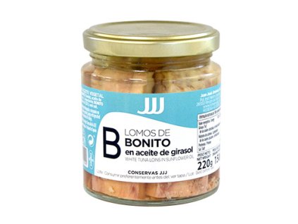 BONITO EN ACEITE DE GIRASOL 250ML