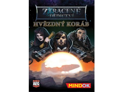 Ztracené dědictví: Hvězdný koráb
