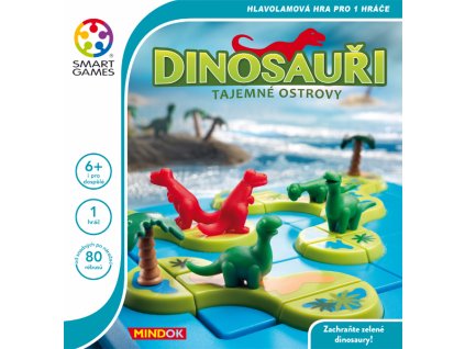 SMART - Dinosauři Tajemné ostrovy