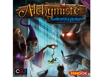 Alchymisté: Královský golem