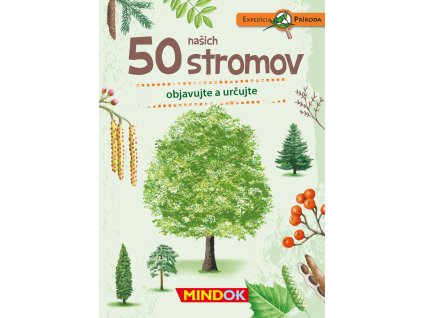 SK Expedice příroda: 50 našich stromov