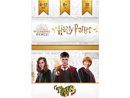 TimesUp Harry Potter titulka01