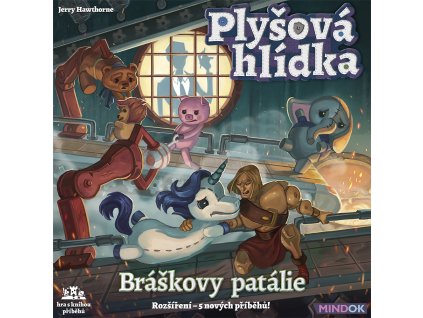 Plysova hlidka Braskovy patalie titulka01