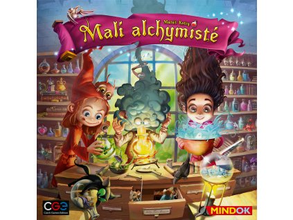 Mali alchymiste titulka01