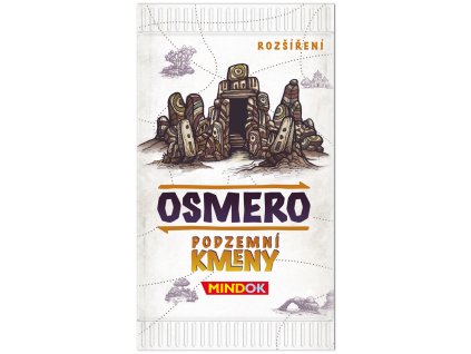 Osmero Podzemni kmeny titulka01