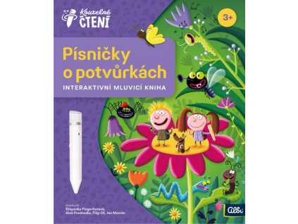 kniha pisnicky o potvurkach kouzelne cteni albi 1