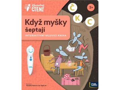 kniha kdyz mysky septaji nahled