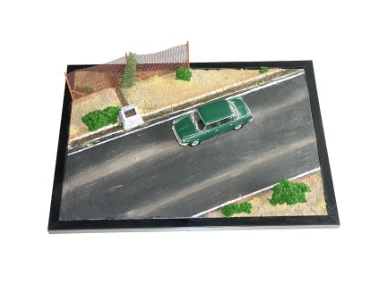 Podstavec pod modely aut, letadel nebo tanků 1:43
