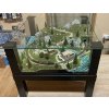 Mašinkový stůl malý, diorama, vláčky vel. H0, N, Z