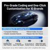 ONE Plus Pro Grade Coding and One Click Customization for 10 Brands