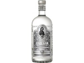 Vodka Carskaja 0,7l 40% stříbrná