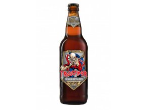 Iron Maiden Trooper pivo ve skle 4,7% 0,5l