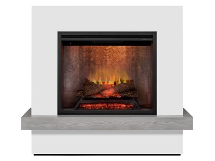 dimplex sherwood suite front
