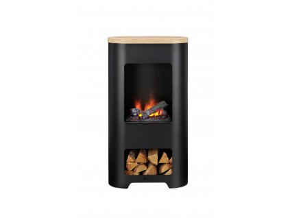 Dimplex Natur 120 SET007 Front Flame