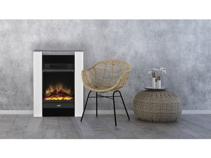 Dimplex Gisella LED bílá