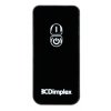 07 Dimplex Gisella white 208392 Remote Control