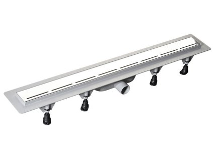 Sapho Polysan ROAD 71673 podlahový žlab s nerezovým roštem