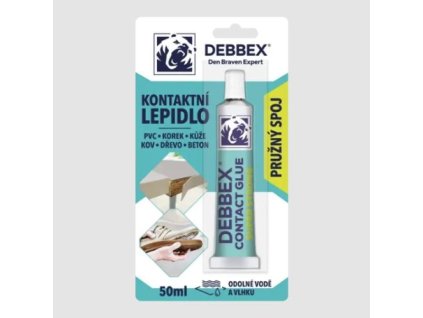 den braven kontaktni lepidlo 50 ml 60030dbx