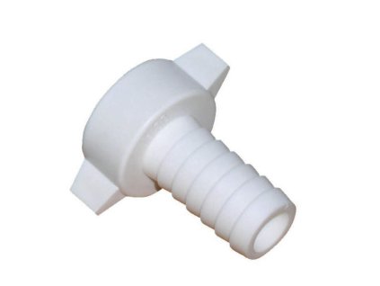 Koncovka hadicová 1/2" plast