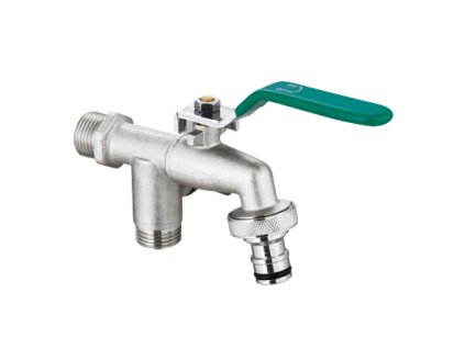 Steno 3/4" ventil zahradní 2 vývody