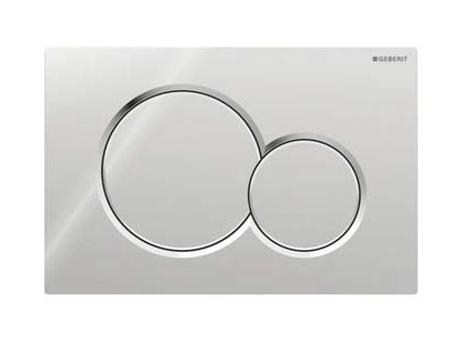 GEBERIT Ovládací tlačítko SIGMA 01 chrom 115.770.21.5