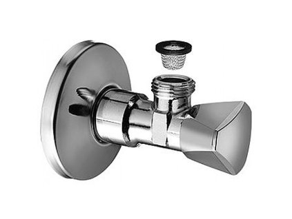 Schell rohový ventil 1/2"x3/8" 970580000