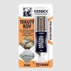den braven lepidlo tekuty kov 24 ml svetle cerna 50730dbx