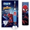 oral b pro kids spiderman s puzdrom