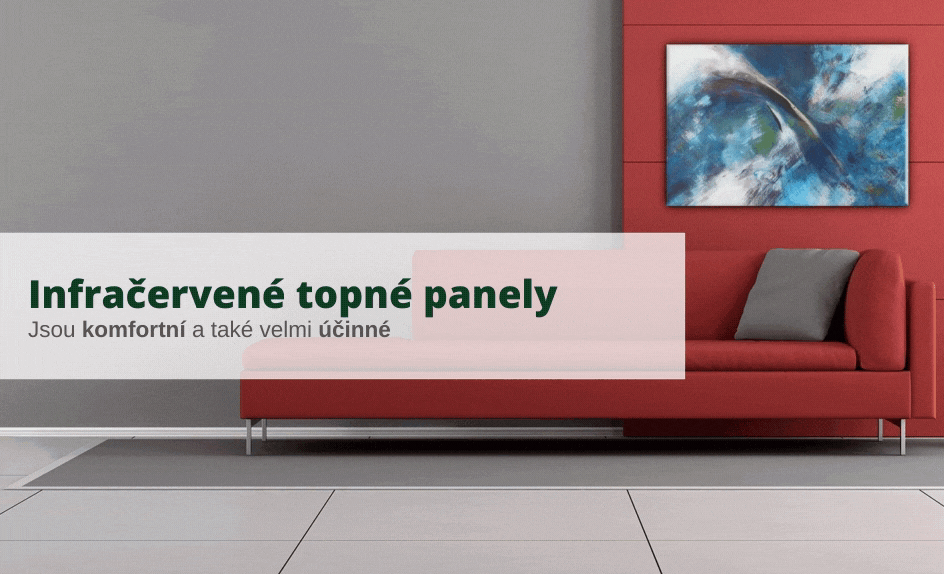 Topné panely (přímé vytápění)