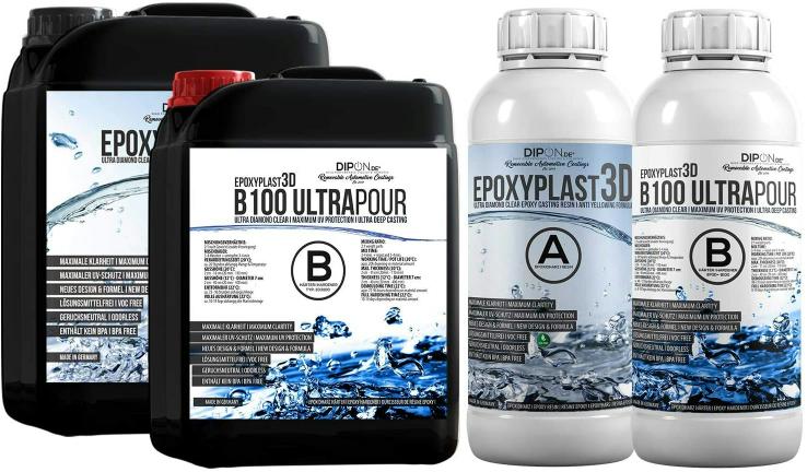 Epoxidové pryskyřice DIPON® Epoxyplast 3D