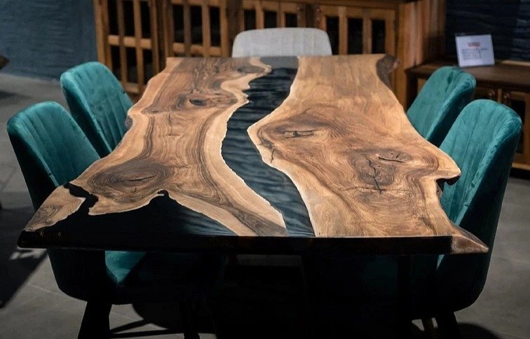Comment fabriquer une table en résine époxy – guide étape par étape