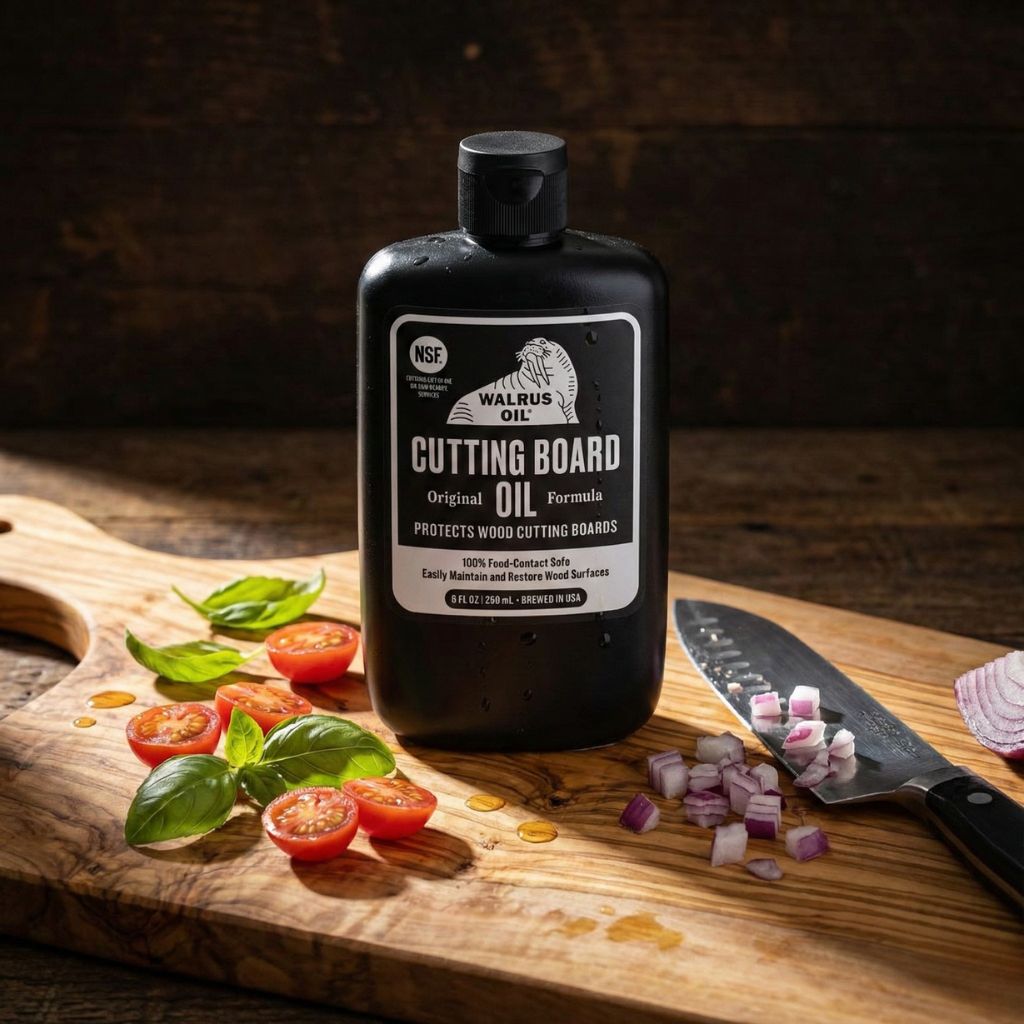 Ako správne aplikovať oleje a vosky Walrus Oil pre perfektnú povrchovú úpravu dreva