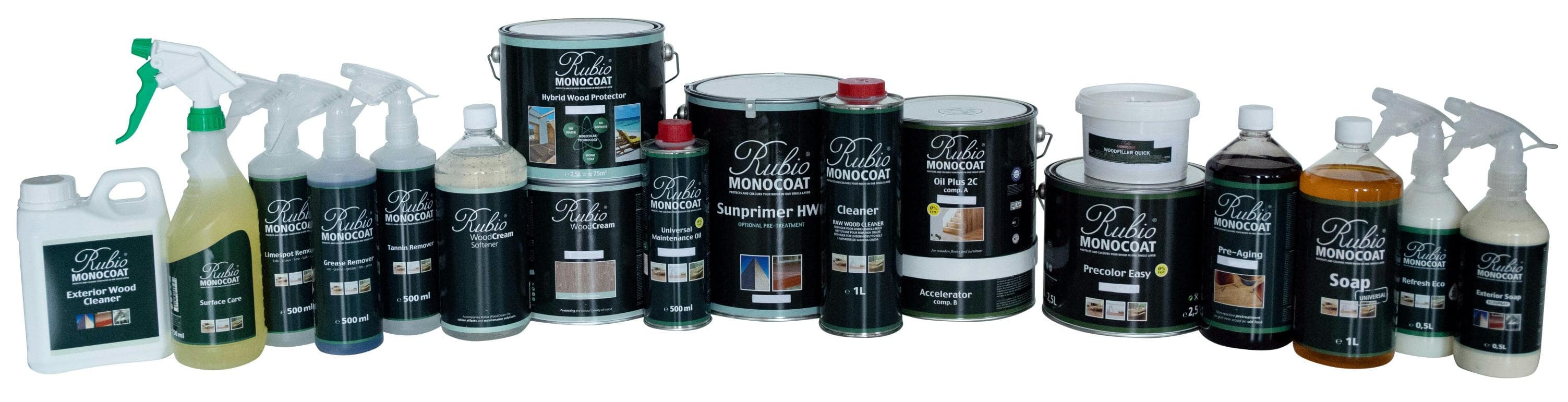 Rubio Monocoat OIL PLUS 2C - vylepšená receptura