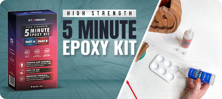 STARBOND 5 Minute Epoxy Kit