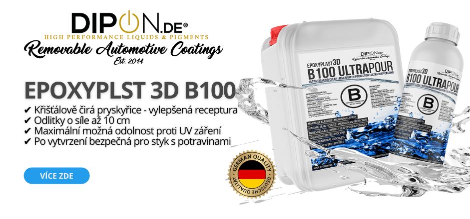 DIPON Epoxyplast 3D B100 ULTRAPOUR