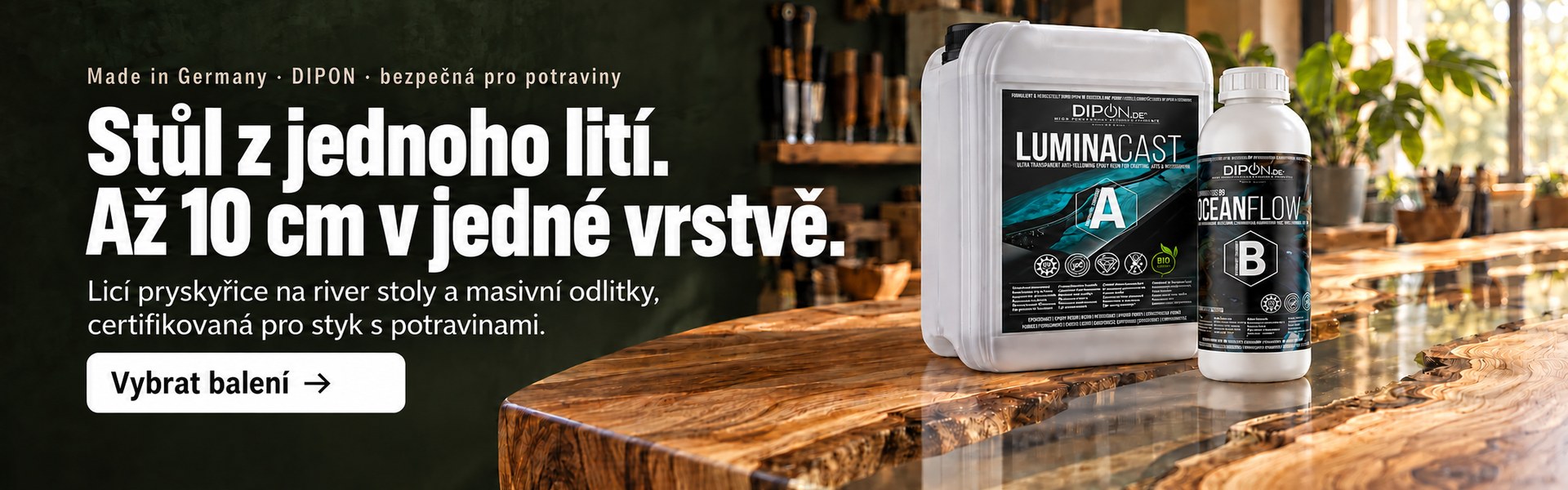 DIPON LuminaCast 9 Ocean Flow