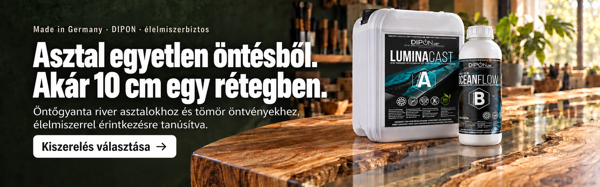 DIPON LuminaCast 9 Ocean Flow