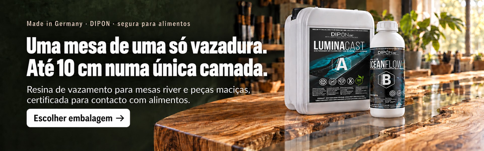 DIPON LuminaCast 9 Ocean Flow